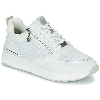 鞋子 女士 球鞋基本款 Tamaris 23732-191 白色 / 银灰色