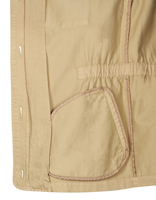 Esprit 埃斯普利 utility jkt 米色