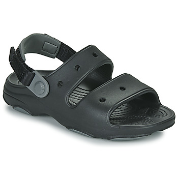 鞋子 儿童 凉鞋 crocs 卡骆驰 Classic All-Terrain Sandal K 黑色