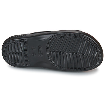 crocs 卡骆驰 Classic Crocs Glitter Sandal K 黑色
