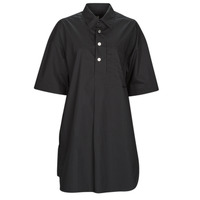 衣服 女士 短裙 G-Star Raw shirt dress 2.0 Dk / 黑色