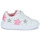 鞋子 女孩 球鞋基本款 Primigi B&G TWEEN 白色 / 玫瑰色