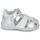 鞋子 女孩 凉鞋 Primigi BABY SWEET 白色 / 银灰色