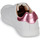 鞋子 女士 球鞋基本款 Only ONLSHILO-44 PU CLASSIC SNEAKER 白色 / 玫瑰色