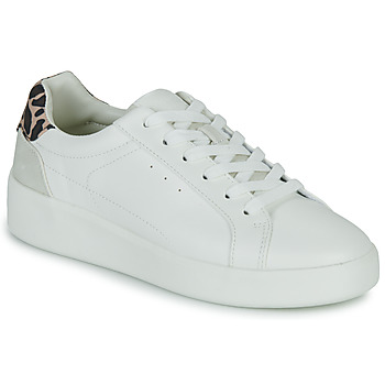 鞋子 女士 球鞋基本款 Only ONLSOUL-5 PU SNEAKER 白色 / Leopard