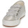 鞋子 女士 球鞋基本款 Superga 2750 LAME STRAP 银灰色