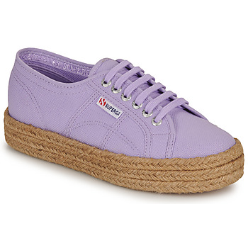 鞋子 女士 球鞋基本款 Superga 2730 COTON 紫罗兰