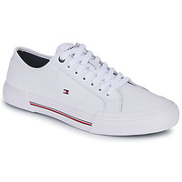 鞋子 男士 球鞋基本款 Tommy Hilfiger CORE CORPORATE VULC LEATHER 白色