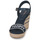 鞋子 女士 凉鞋 Tommy Hilfiger SEASONAL WEBBING WEDGE 海蓝色