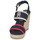 鞋子 女士 凉鞋 Tommy Hilfiger RWB FEMININE WEDGE 海蓝色 / 白色 / 红色