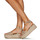 鞋子 女士 凉鞋 Tommy Hilfiger ESSENTIAL BASIC FLATFORM SANDAL 米色