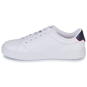Tommy Hilfiger ELEVATED ESSENTIAL COURT SNEAKER 白色
