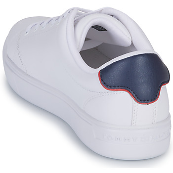Tommy Hilfiger ELEVATED ESSENTIAL COURT SNEAKER 白色