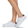 鞋子 女士 球鞋基本款 Tommy Hilfiger ELEVATED ESSENTIAL COURT SNEAKER 白色
