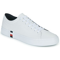 鞋子 男士 球鞋基本款 Tommy Hilfiger MODERN VULC CORPORATE LEATHER 白色