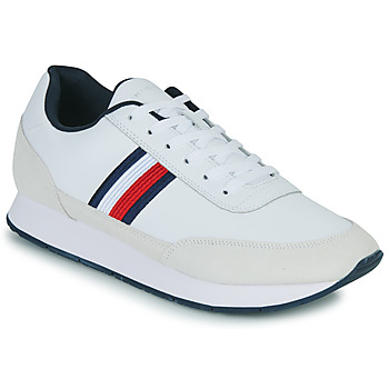 鞋子 男士 球鞋基本款 Tommy Hilfiger CORE EVA RUNNER CORPORATE LEA 白色