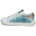 鞋子 女士 球鞋基本款 Meline NKC166 蓝色 / 银色