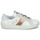鞋子 女士 球鞋基本款 Meline NKC167 白色 / 金色