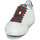 鞋子 女士 球鞋基本款 Meline LI193 白色 / 绿色 / 红色