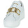 鞋子 女士 球鞋基本款 Meline PF1499 白色 / 金色