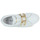 鞋子 女士 球鞋基本款 Meline PF1499 白色 / 金色