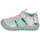 鞋子 女孩 运动凉鞋 Gioseppo CHARTEVES 玫瑰色 / 绿色