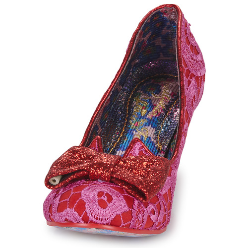 Irregular Choice DAZZLE RAZZLE 红色