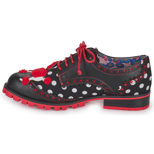 Irregular Choice SOCKHOP SWEETIES 黑色 / 红色