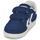 鞋子 儿童 球鞋基本款 Hummel VICTORY SUEDE II 海蓝色