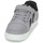 鞋子 儿童 球鞋基本款 Hummel SLIMMER STADIL LOW JR 灰色 / 黑色