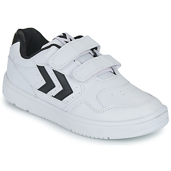 鞋子 儿童 球鞋基本款 Hummel CAMDEN JR 白色 / 黑色