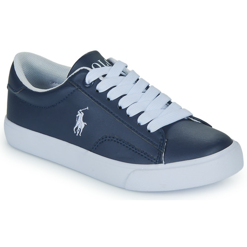 鞋子 儿童 球鞋基本款 Polo Ralph Lauren THERON V 海蓝色