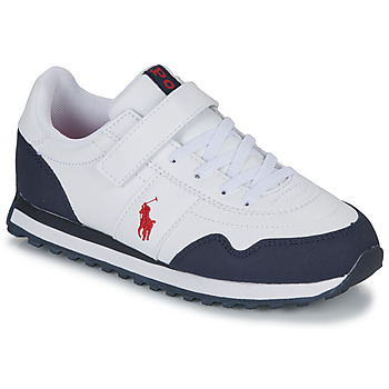 鞋子 儿童 球鞋基本款 Polo Ralph Lauren TRAIN 89 PP PS 白色 / 海蓝色 / 红色