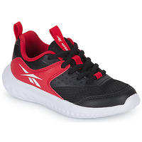 鞋子 儿童 球鞋基本款 Reebok 锐步 REEBOK RUSH RUNNER 4.0 黑色 / 红色