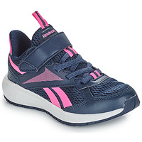鞋子 女孩 球鞋基本款 Reebok 锐步 REEBOK ROAD SUPREME 4.0 ALT 海蓝色 / 玫瑰色