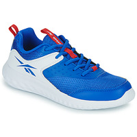 鞋子 儿童 球鞋基本款 Reebok 锐步 REEBOK RUSH RUNNER 4.0 蓝色 / 白色