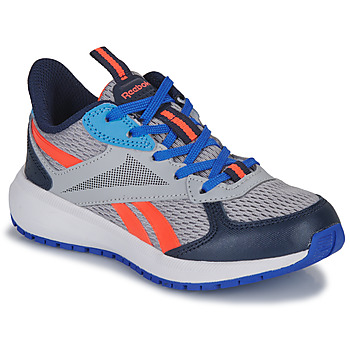 鞋子 儿童 球鞋基本款 Reebok 锐步 REEBOK ROAD SUPREME 4.0 灰色 / 橙色