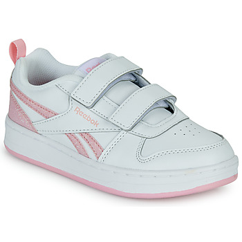 鞋子 女孩 球鞋基本款 Reebok Classic REEBOK ROYAL PRIME 2.0 2V 白色 / 玫瑰色