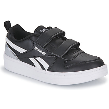 鞋子 儿童 球鞋基本款 Reebok Classic REEBOK ROYAL PRIME 2.0 2V 黑色 / 白色