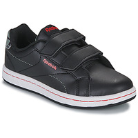 鞋子 男孩 球鞋基本款 Reebok Classic RBK ROYAL COMPLETE CLN ALT 2.0 黑色