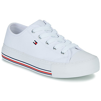 鞋子 女孩 球鞋基本款 Tommy Hilfiger ARIYA 白色