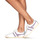 鞋子 女士 球鞋基本款 Gola BULLET PURE 白色 / 紫罗兰