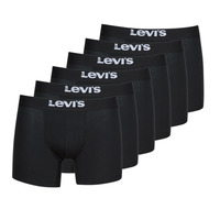 内衣 男士 拳击 Levi's 李维斯 SOLID BASIC BRIEF PACK X6 黑色