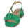 鞋子 女士 凉鞋 Fericelli PANILA 绿色