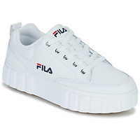 鞋子 女士 球鞋基本款 Fila SANDBLAST L 白色