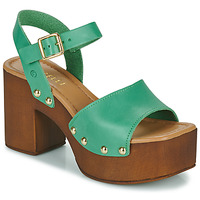 鞋子 女士 凉鞋 Fericelli New 3 绿色