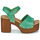 鞋子 女士 凉鞋 Fericelli New 3 绿色