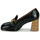 鞋子 女士 皮便鞋 Fericelli New 6 黑色