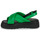鞋子 女士 凉鞋 Fericelli New 8 绿色 / 黑色