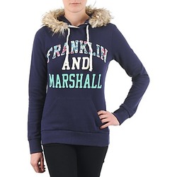 衣服 女士 卫衣 Franklin & Marshall COWICHAN 海蓝色
